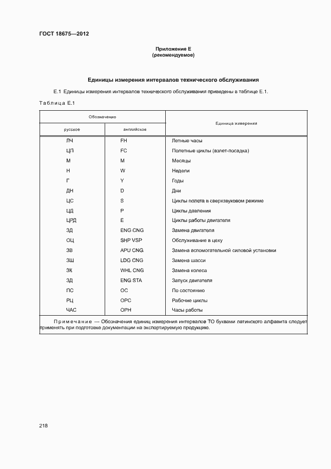 Страница 222 ГОСТ 18675-2012