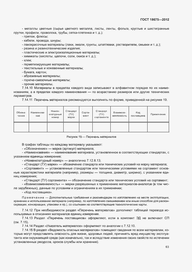 Страница 67 ГОСТ 18675-2012