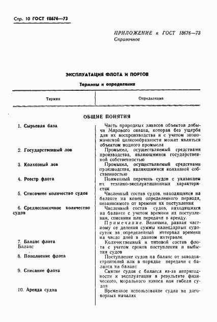 Страница 12 ГОСТ 18676-73