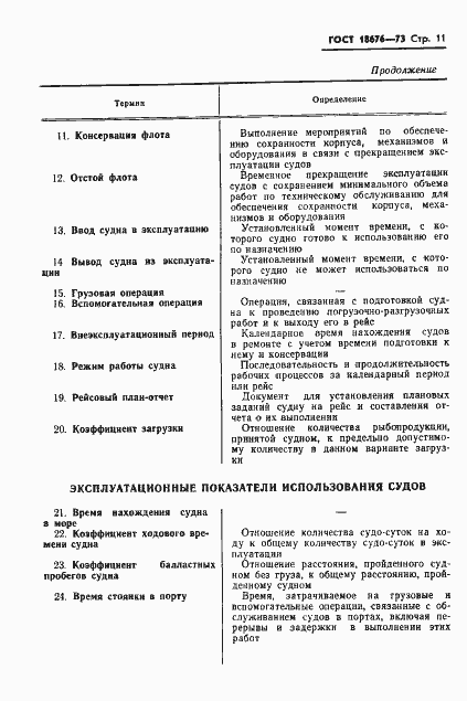 Страница 13 ГОСТ 18676-73