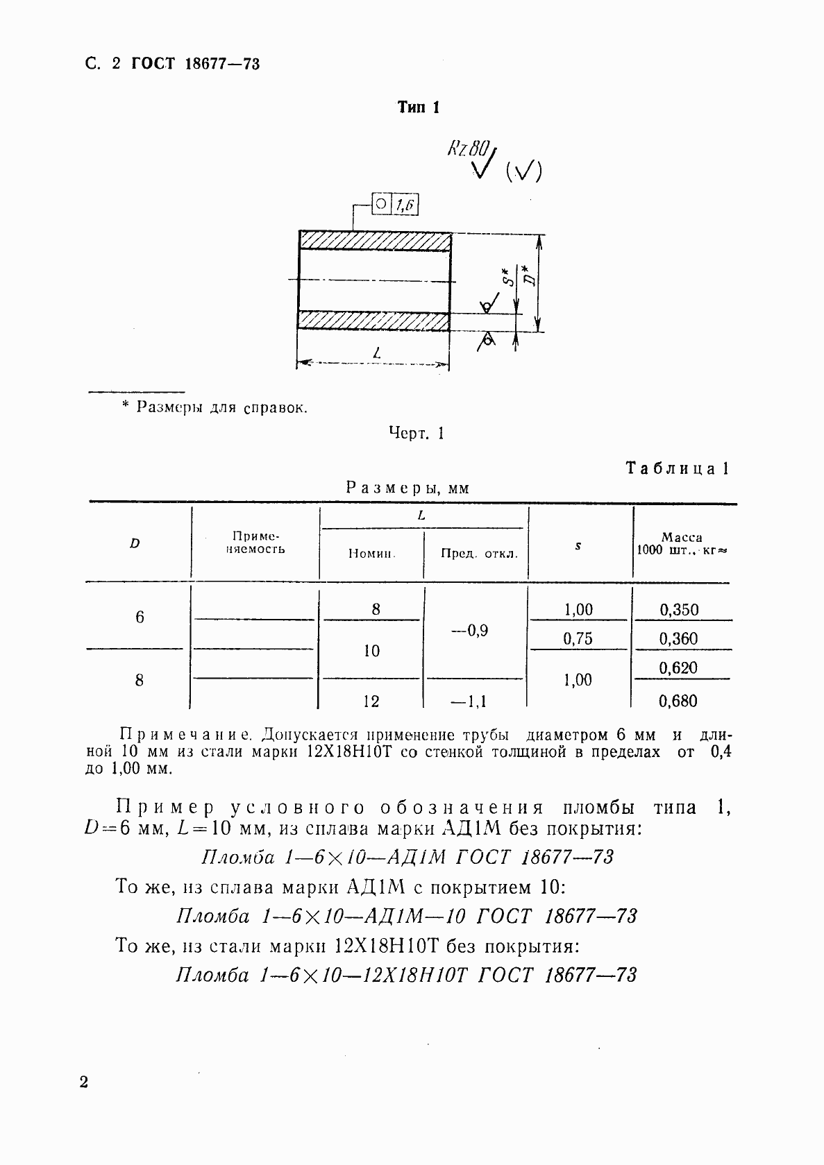 Страница 3 ГОСТ 18677-73