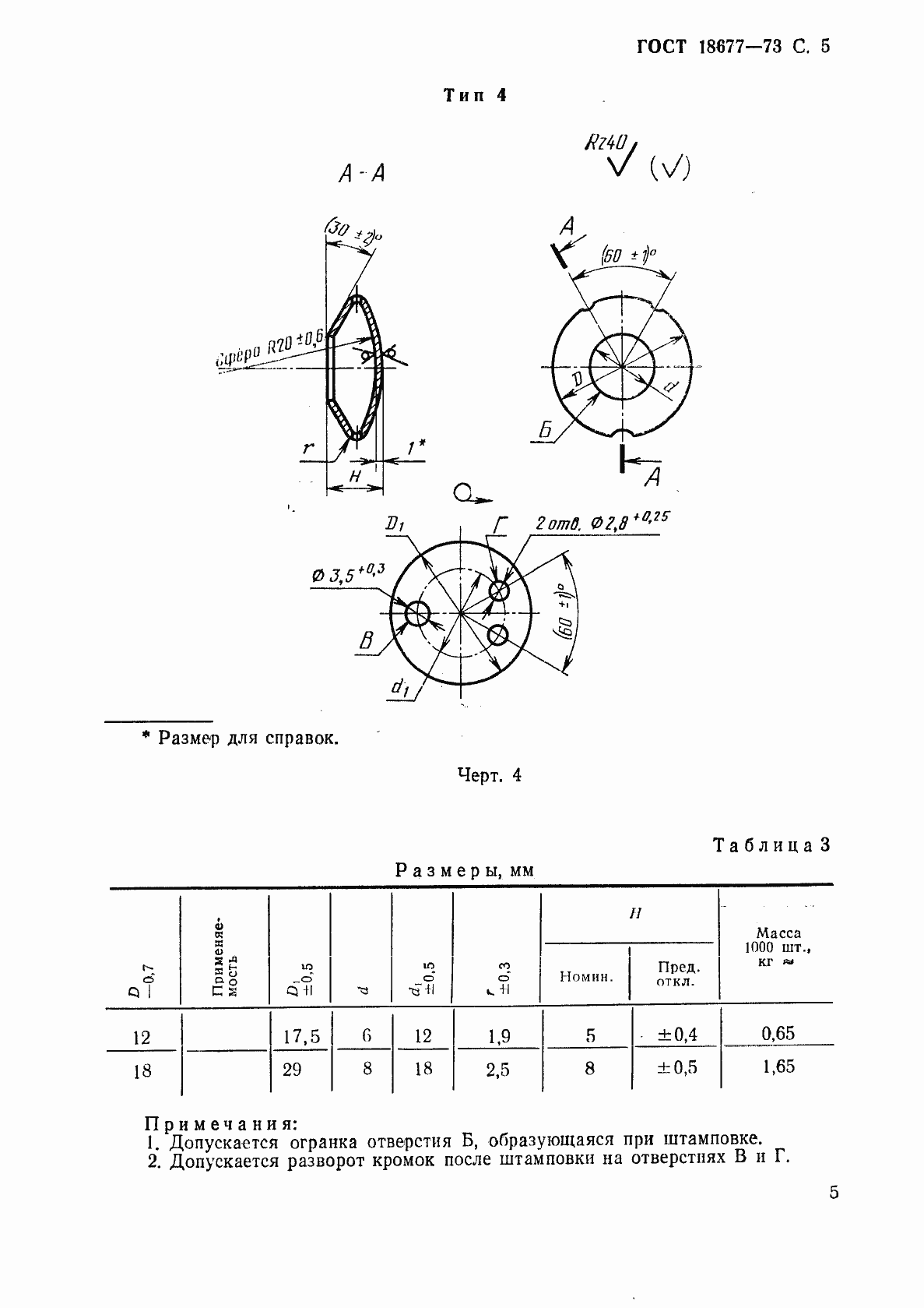 Страница 6 ГОСТ 18677-73