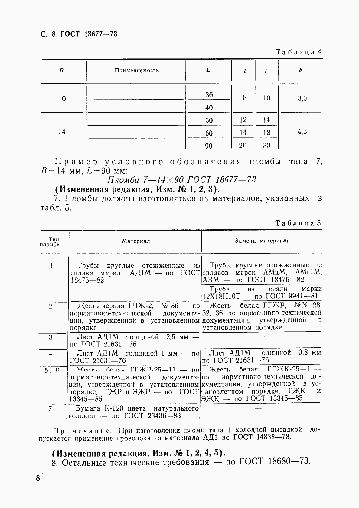 Страница 9 ГОСТ 18677-73