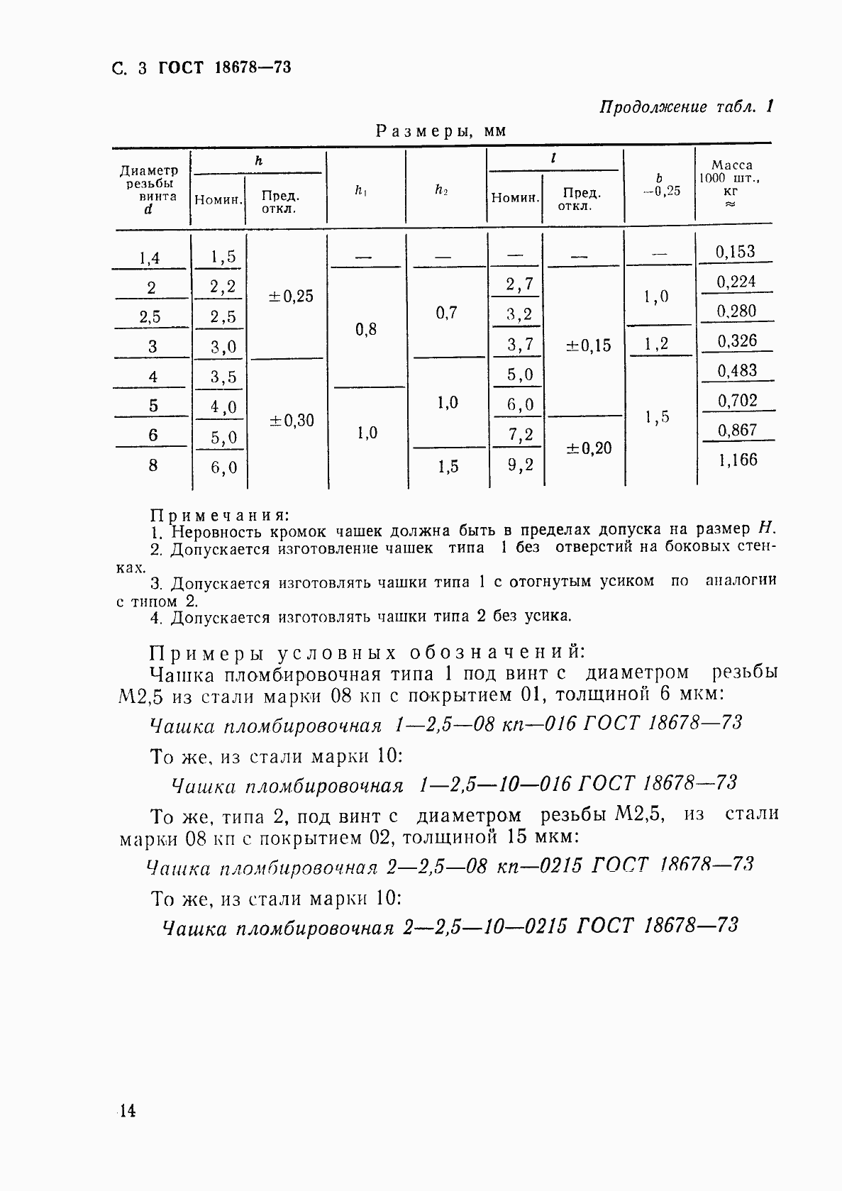 Страница 3 ГОСТ 18678-73
