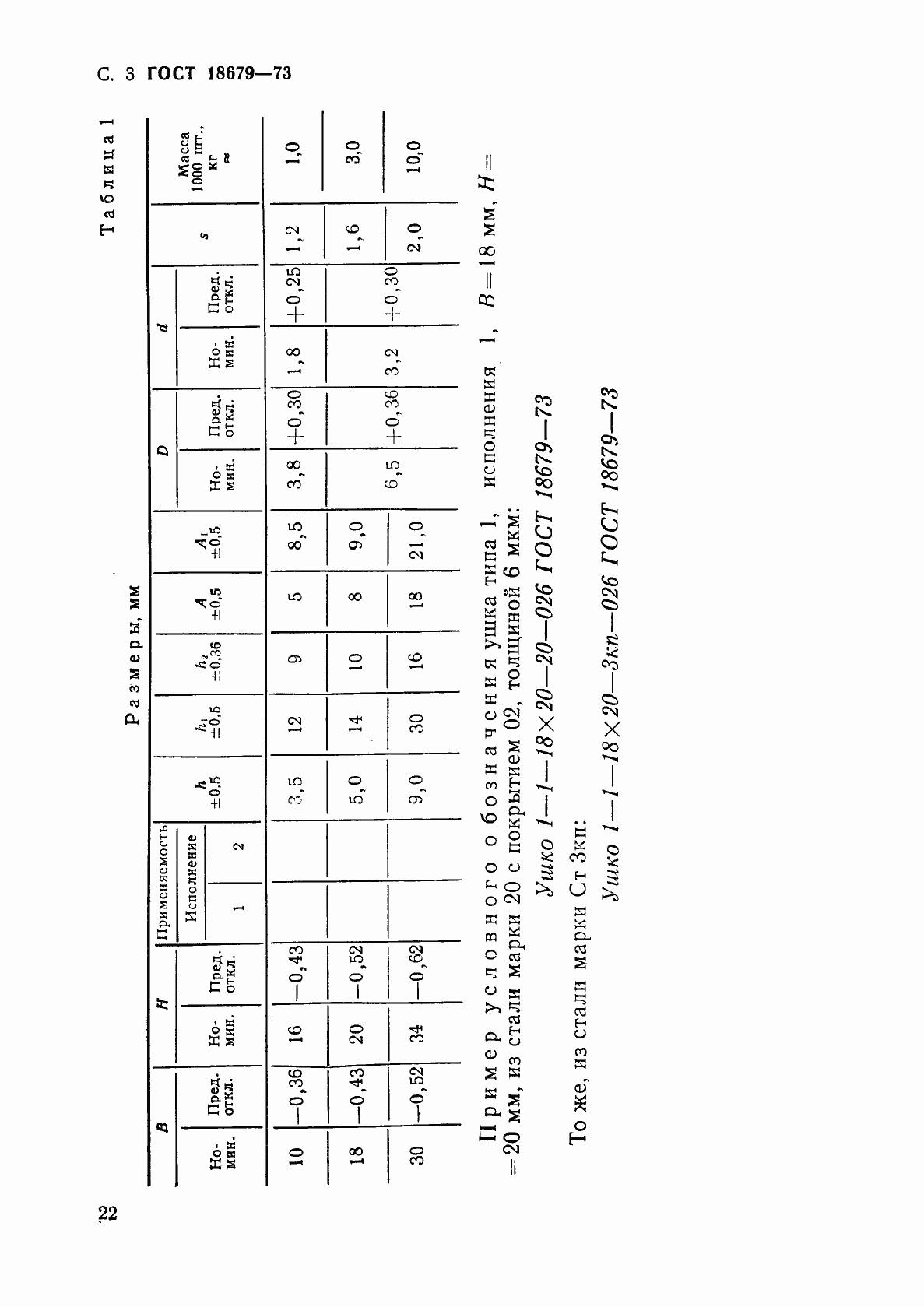 Страница 3 ГОСТ 18679-73