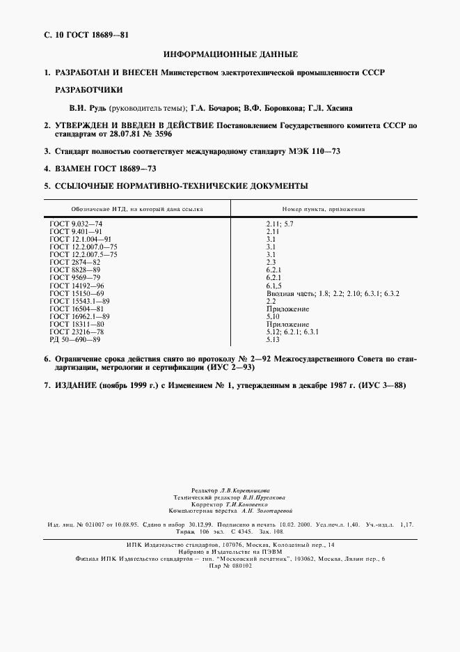 Страница 11 ГОСТ 18689-81