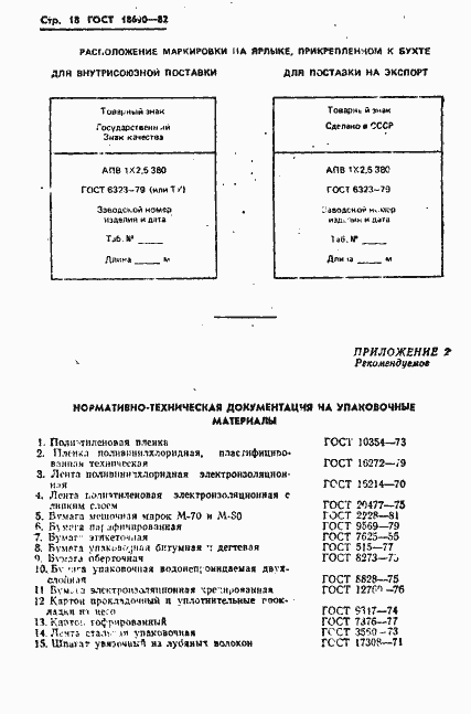 Страница 19 ГОСТ 18690-82