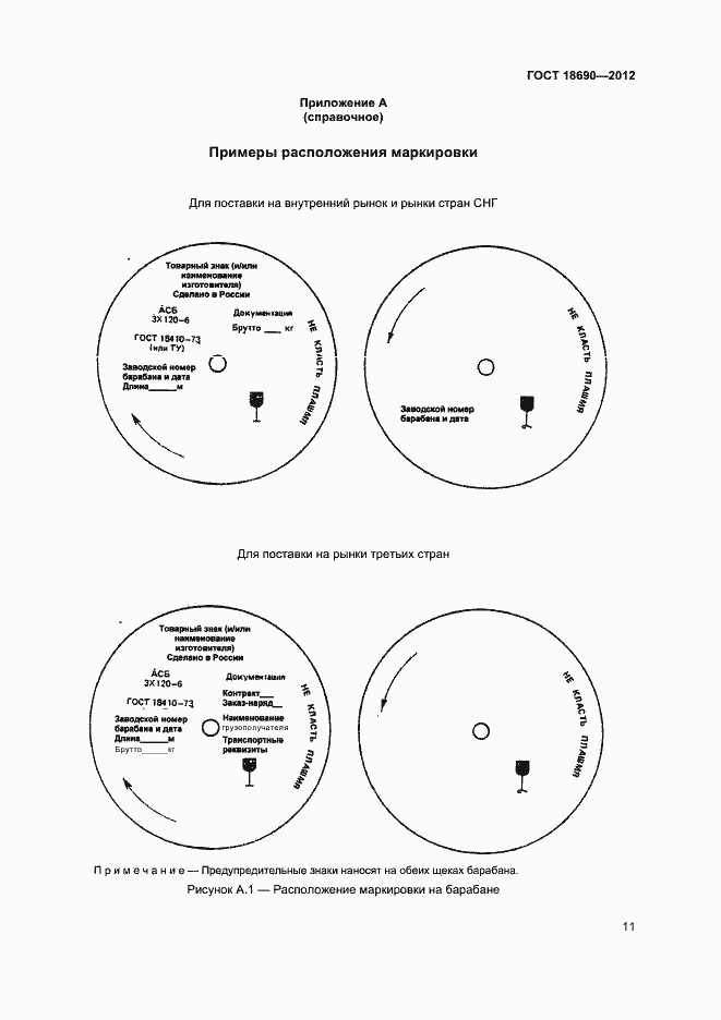 Страница 14 ГОСТ 18690-2012