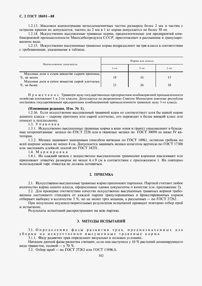 Страница 2 ГОСТ 18691-88