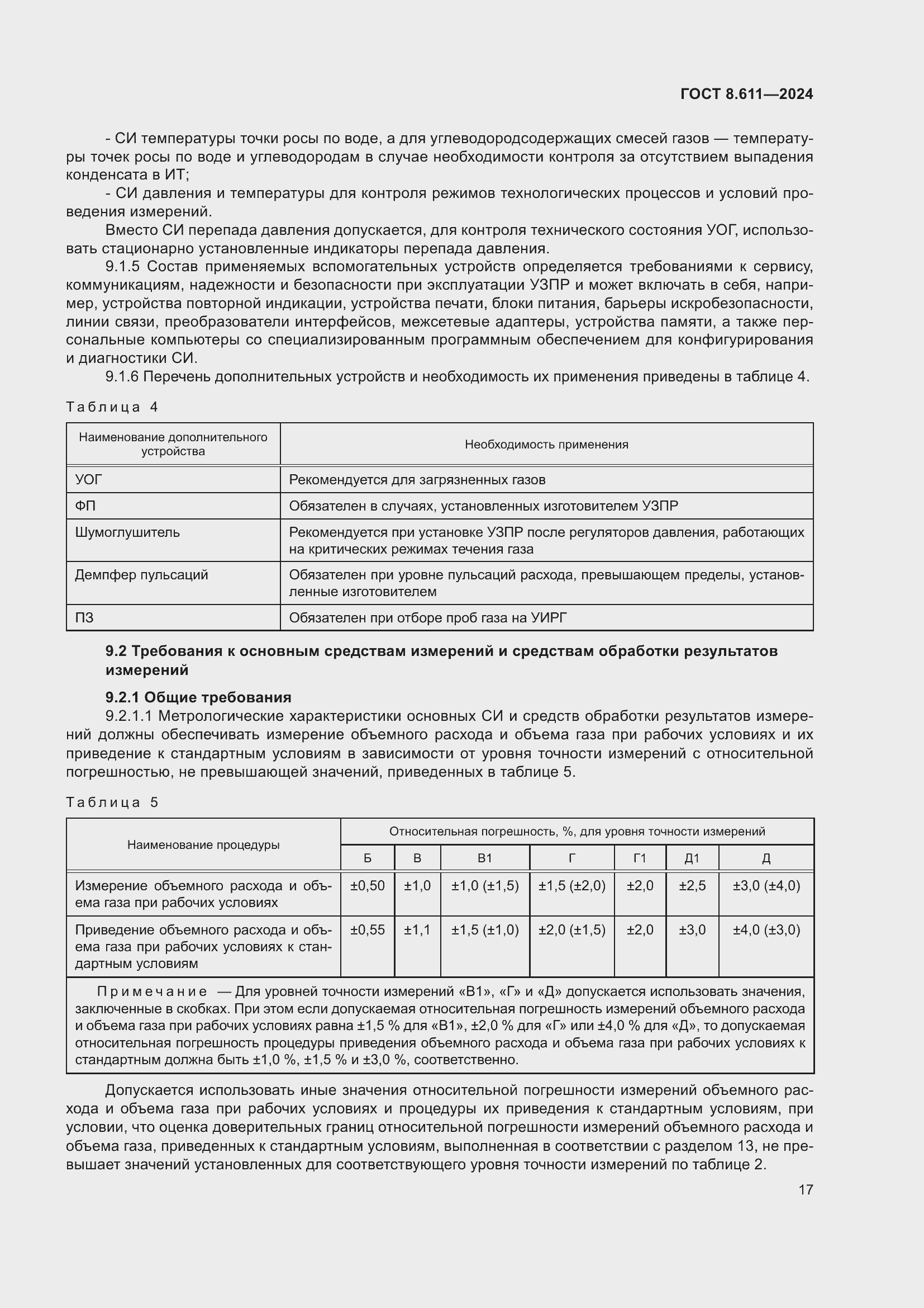 Страница 21 ГОСТ 8.611-2024