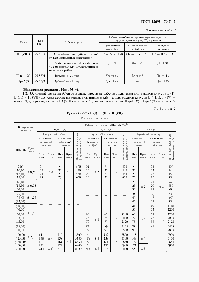 Страница 3 ГОСТ 18698-79