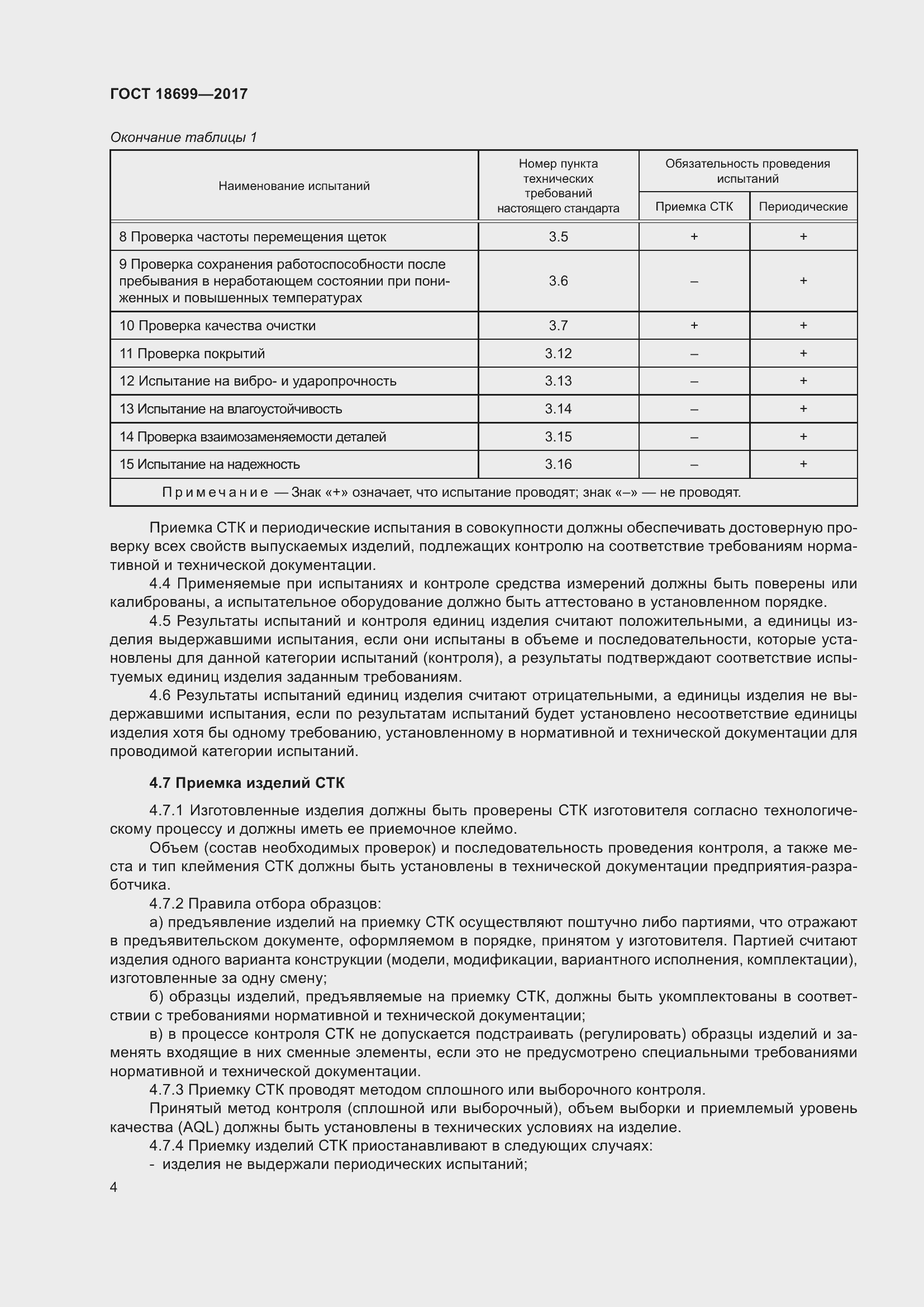 Страница 8 ГОСТ 18699-2017