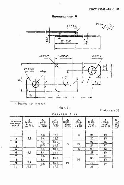 Страница 33 ГОСТ 18707-81