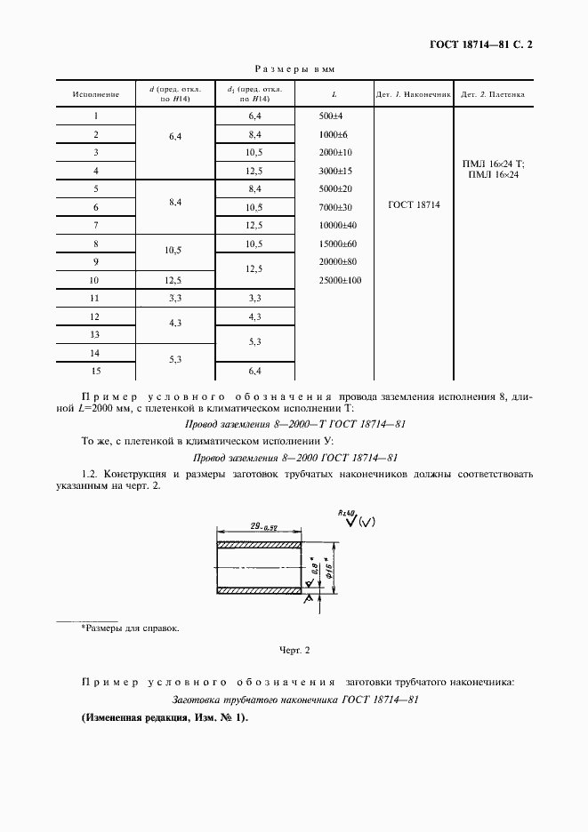 Страница 3 ГОСТ 18714-81