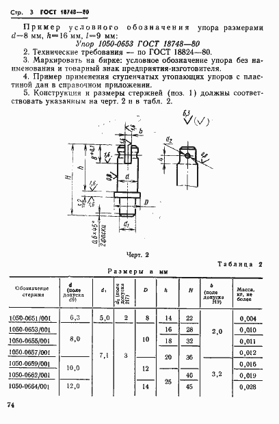 Страница 3 ГОСТ 18748-80