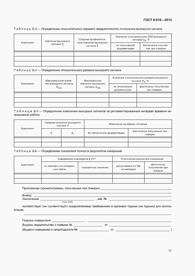 Страница 20 ГОСТ 8.616-2013