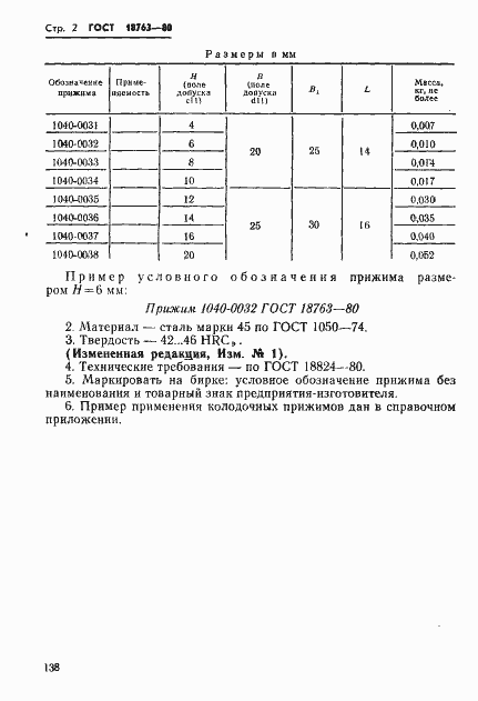 Страница 2 ГОСТ 18763-80