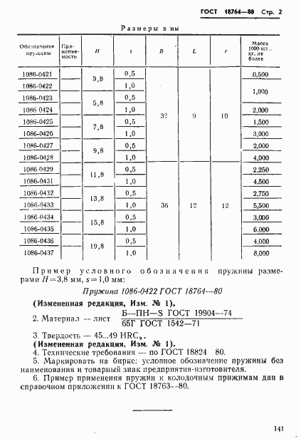 Страница 2 ГОСТ 18764-80
