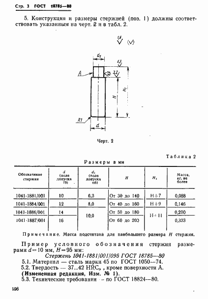Страница 3 ГОСТ 18785-80
