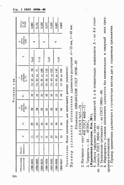 Страница 2 ГОСТ 18788-80
