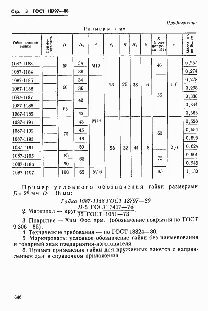 Страница 3 ГОСТ 18797-80