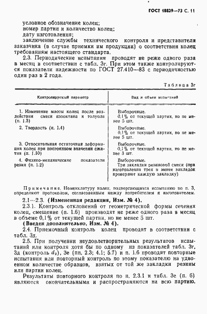 Страница 12 ГОСТ 18829-73