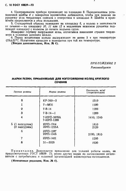 Страница 19 ГОСТ 18829-73