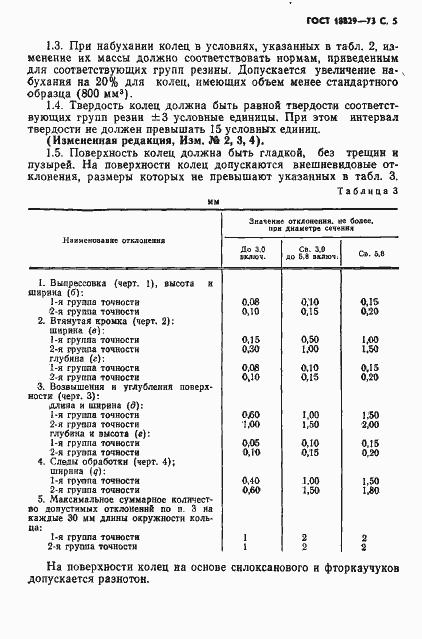 Страница 6 ГОСТ 18829-73
