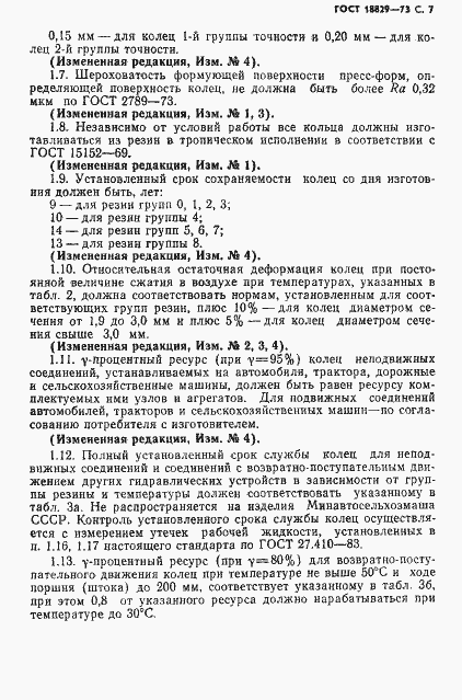 Страница 8 ГОСТ 18829-73