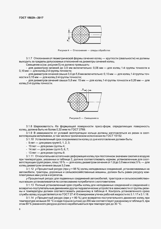 Страница 10 ГОСТ 18829-2017