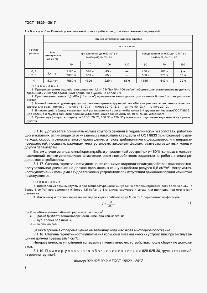 Страница 12 ГОСТ 18829-2017