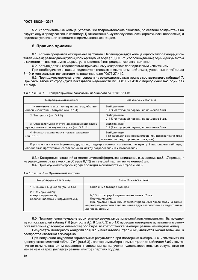 Страница 14 ГОСТ 18829-2017