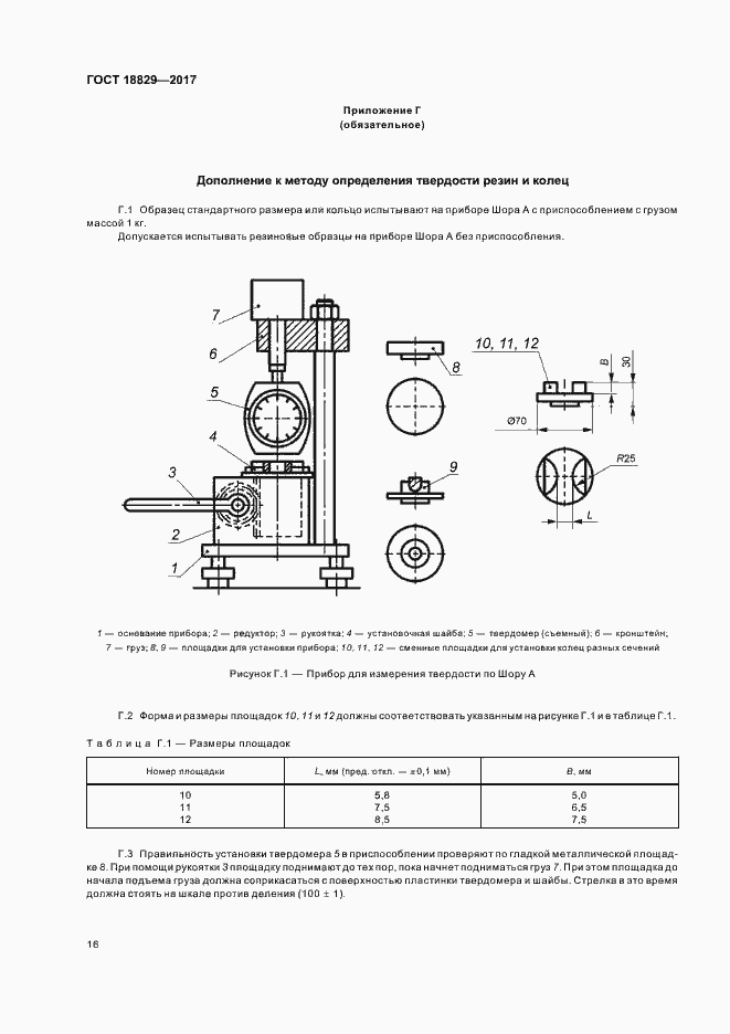 Страница 20 ГОСТ 18829-2017
