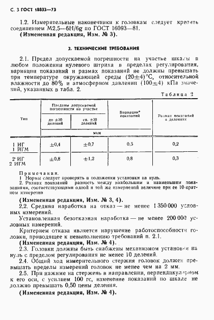 Страница 4 ГОСТ 18833-73