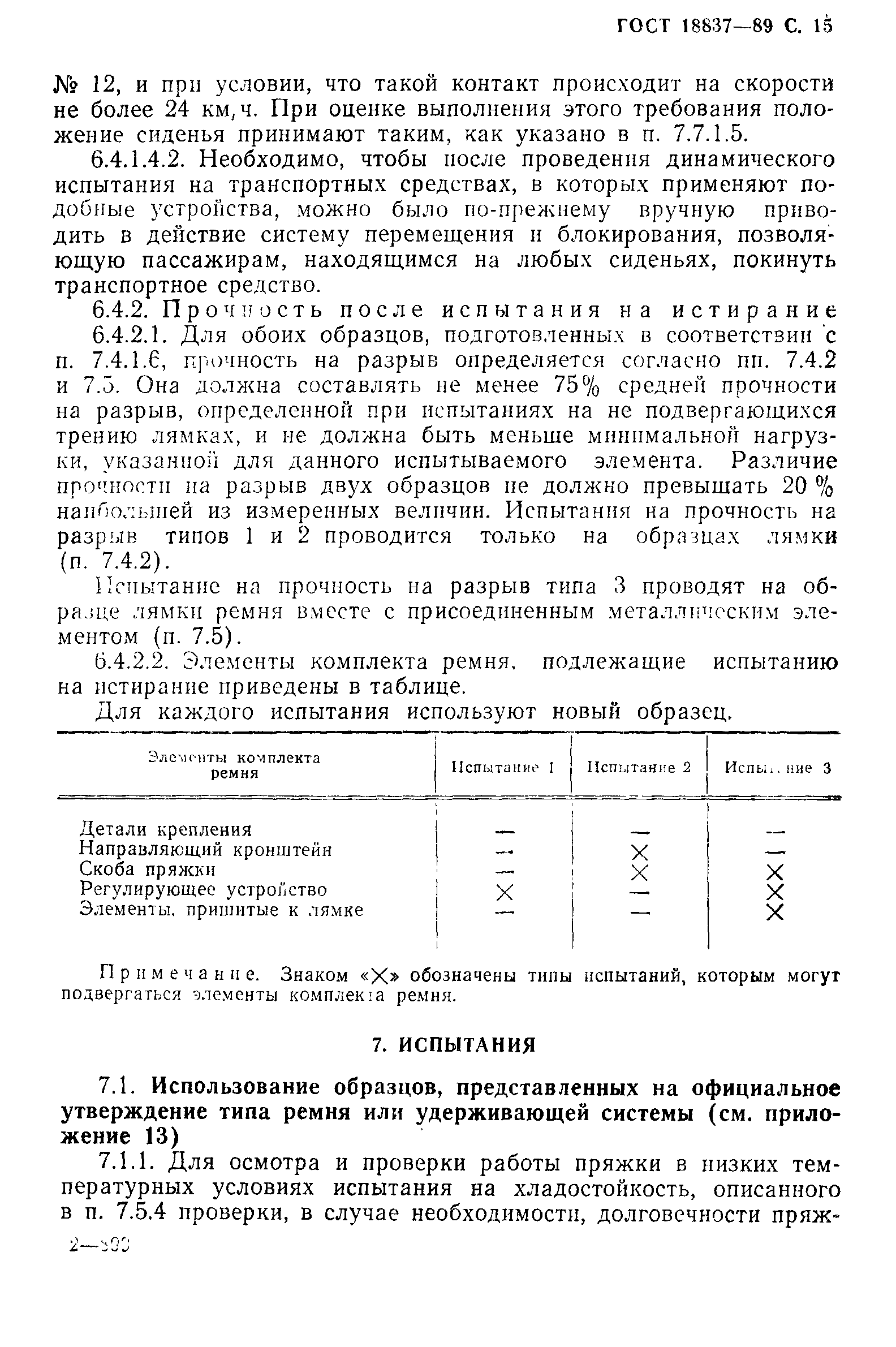 Страница 18 ГОСТ 18837-89