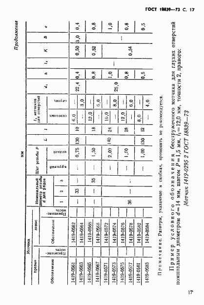 Страница 18 ГОСТ 18839-73