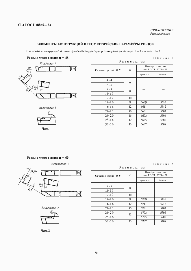 Страница 4 ГОСТ 18869-73