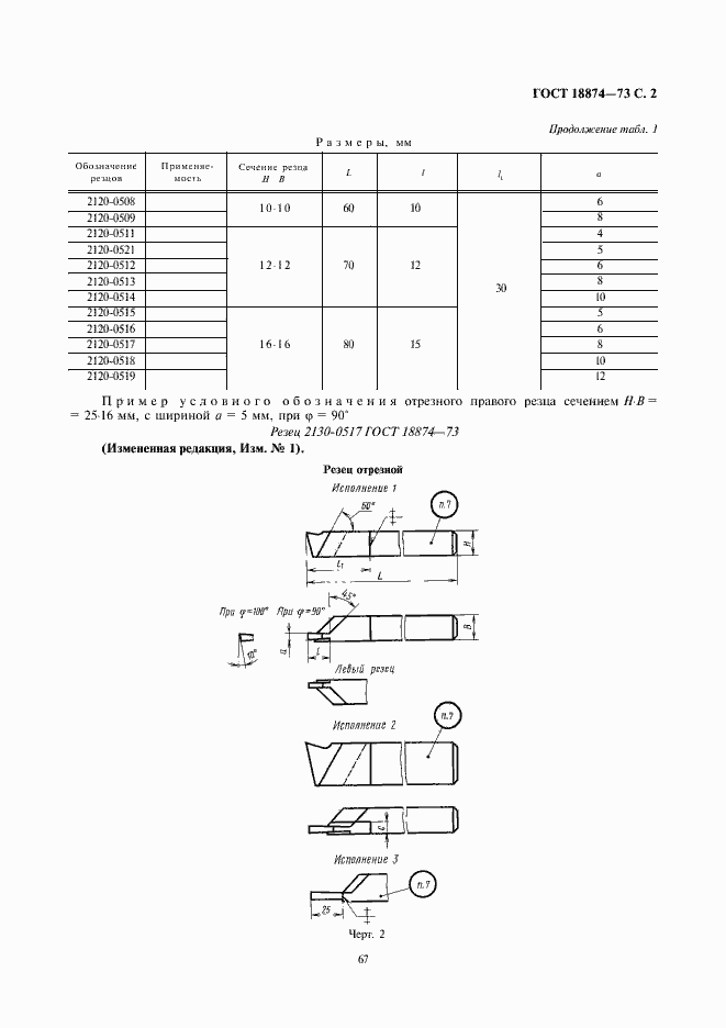 Страница 2 ГОСТ 18874-73
