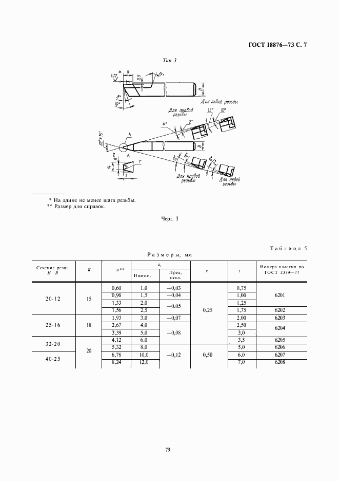 Страница 7 ГОСТ 18876-73