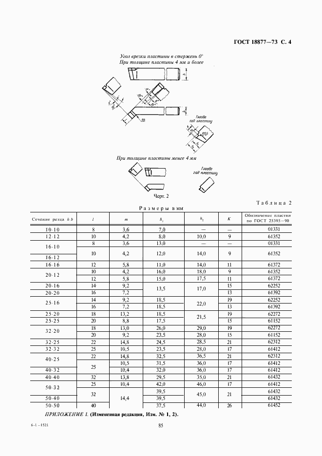 Страница 4 ГОСТ 18877-73