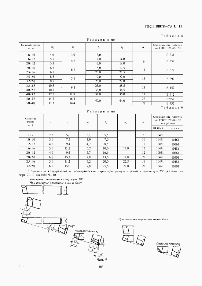 Страница 13 ГОСТ 18878-73