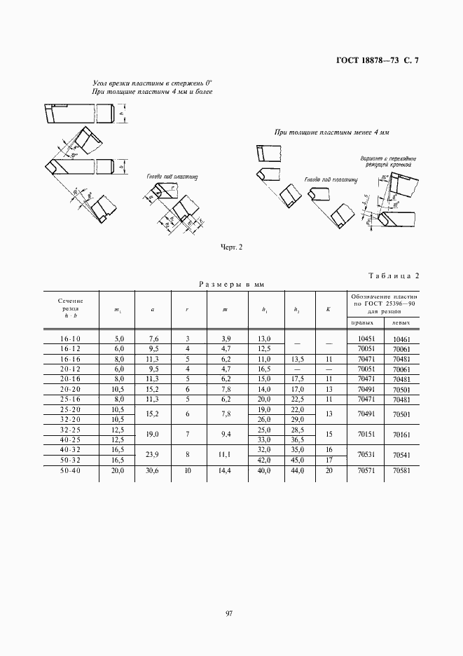 Страница 7 ГОСТ 18878-73