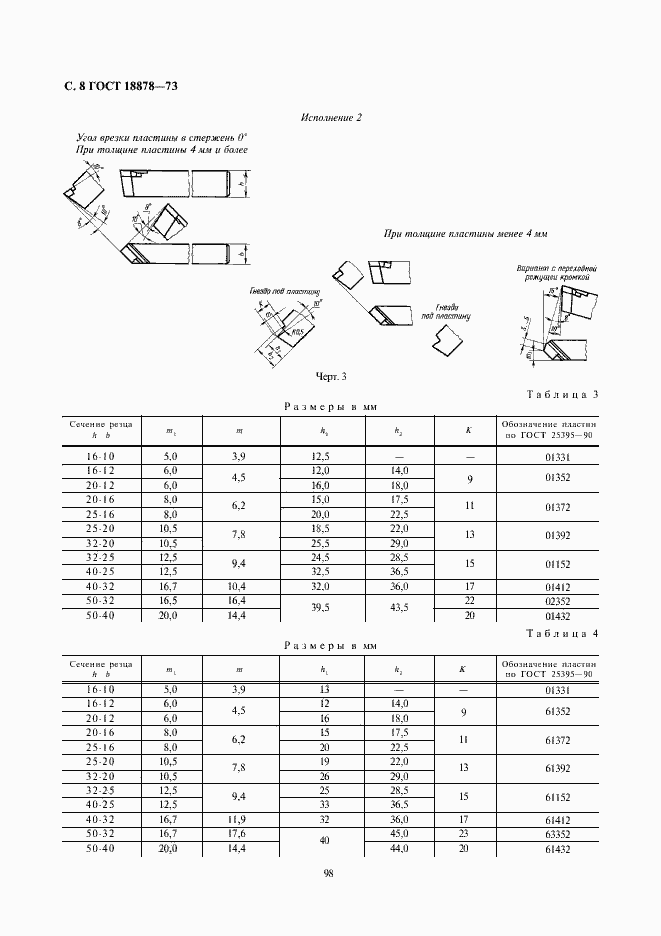 Страница 8 ГОСТ 18878-73