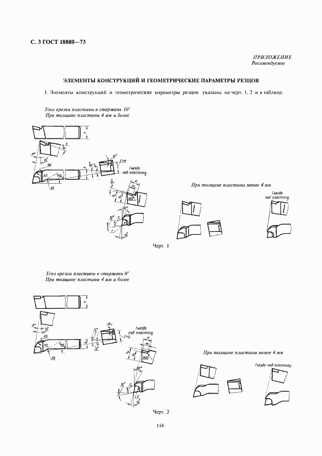 Страница 3 ГОСТ 18880-73