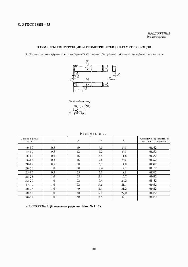 Страница 3 ГОСТ 18881-73