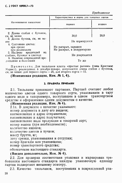 Страница 2 ГОСТ 18908.7-73