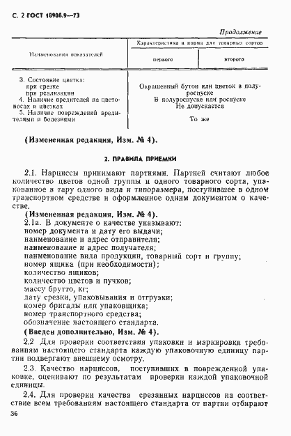 Страница 2 ГОСТ 18908.9-73