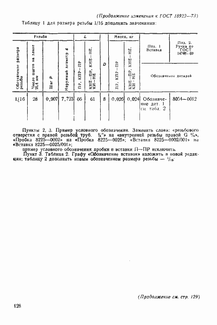 Страница 13 ГОСТ 18922-73