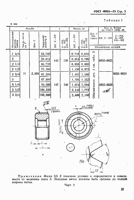Страница 3 ГОСТ 18925-73