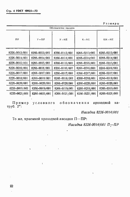 Страница 4 ГОСТ 18925-73